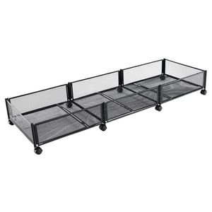 KONDELA Tomko Typ 2 úložný priestor pod posteľ čierna vyobraziť