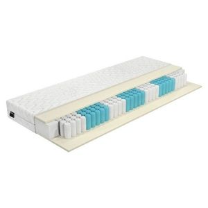 KONDELA Rolko 120 obojstranný taštičkový matrac 120x200 cm biela vyobraziť