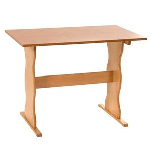 KONDELA Revik jedálenský stôl jelša vyobraziť