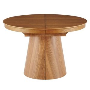 KONDELA Majro 130/170/210 rozkladací jedálenský stôl dub vyobraziť