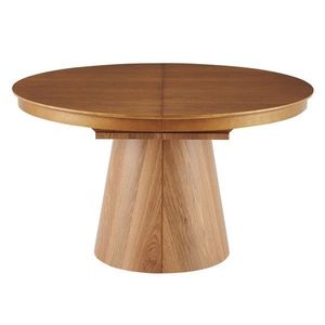 KONDELA Nanet rozkladací jedálenský stôl dub vyobraziť