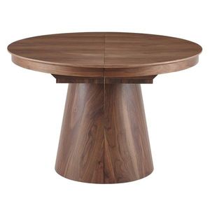 KONDELA Nanet rozkladací jedálenský stôl orech vyobraziť