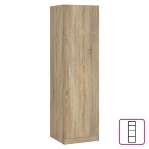 KONDELA Romer 1D policová skriňa dub sonoma vyobraziť