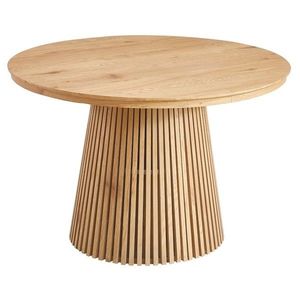 KONDELA Zeken Typ 1 rozkladací jedálenský stôl dub vyobraziť