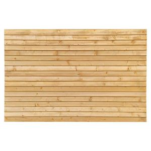 KONDELA Elady Typ 3 záhradná skladacia zástena 180x120 hnedá vyobraziť