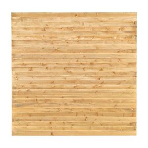 KONDELA Elady Typ 4 záhradná skladacia zástena 180x180 hnedá vyobraziť