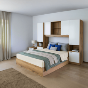 Posteľ s úložným priestorom MILAGA Tempo Kondela vyobraziť