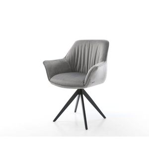 Stolička Pria Sivá vyobraziť