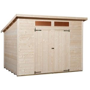 Drevený záhradný domček 325 Weka vyobraziť