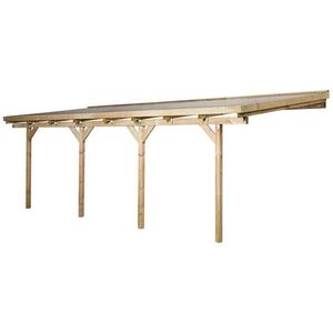 Drevená záhradná pergola 671 Weka vyobraziť