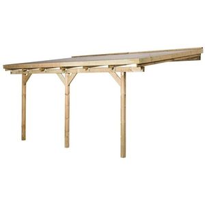 Drevená záhradná pergola 671 Weka vyobraziť