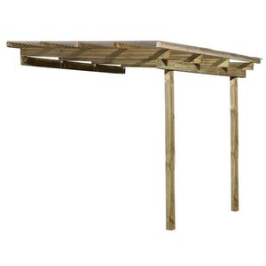 Drevená záhradná pergola 671 Weka vyobraziť