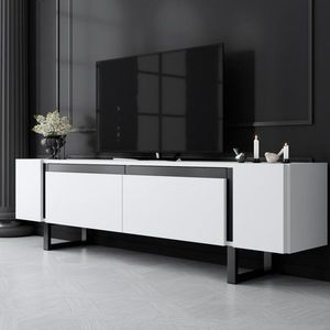 TV stolík YILDIZ BLACK Asirgroup vyobraziť