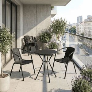 Záhradná stolička ZC-H1001 Autronic vyobraziť