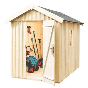 Drevený záhradný domček 348 Weka vyobraziť