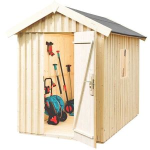 Drevený záhradný domček 348 Weka vyobraziť