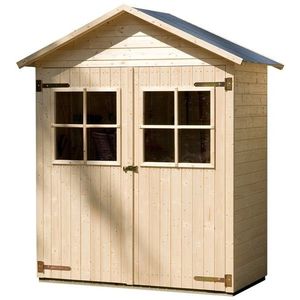 Drevený záhradný domček 357 Weka vyobraziť