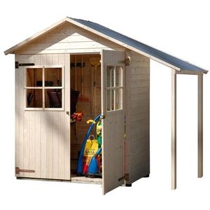 Drevený záhradný domček 357 Weka vyobraziť