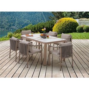 Záhradná jedálenská súprava BOISE Rojaplast vyobraziť