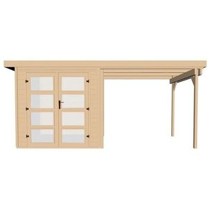 Drevený záhradný domček 321 Weka vyobraziť