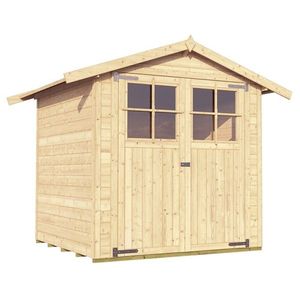 Drevený záhradný domček 316 Weka vyobraziť