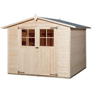 Drevený záhradný domček 316 Weka vyobraziť