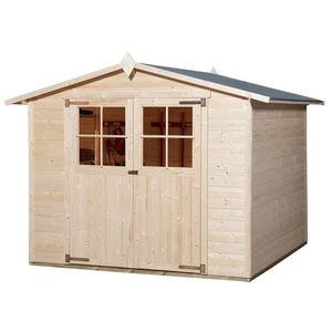 Drevený záhradný domček 316 Weka vyobraziť