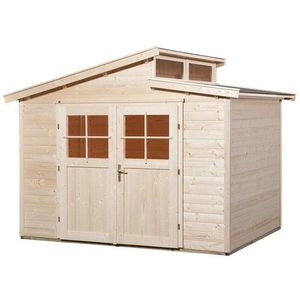 Drevený záhradný domček 226 Weka vyobraziť