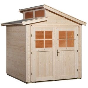 Drevený záhradný domček 226 Weka vyobraziť