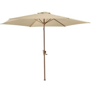 Naklápací slnečník WOOD ø 300 cm Rojaplast vyobraziť