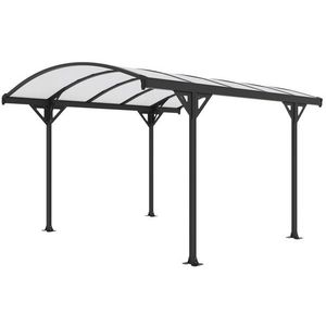 Hliníkový prístrešok na auto ALLEN Rojaplast vyobraziť