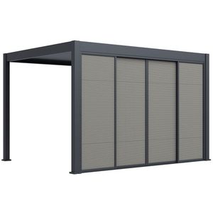 Posuvná zástena pre bioklimatickú pergolu Rojaplast vyobraziť