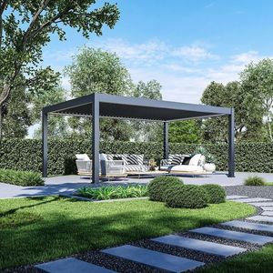 Elektrická bioklimatická pergola PRESTIGE 6x4 m Rojaplast vyobraziť