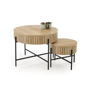 Konferenčný stolík 2 ks DANTE Halmar vyobraziť