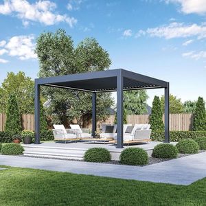 ZAHRADNÉ PERGOLY vyobraziť