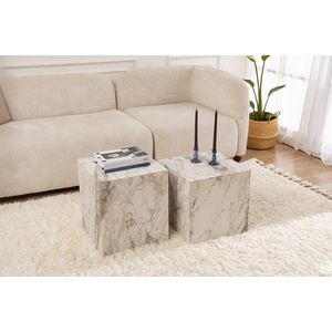 Súprava príručných stolíkov Küp Set - Freesia vyobraziť