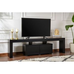 TV stolík Enclave - Wood Black vyobraziť