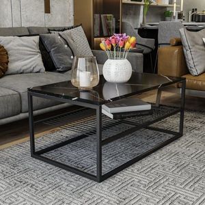 Konferenčný stolík Asude - Black vyobraziť