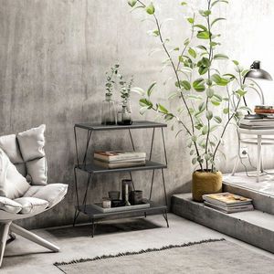 Príručný stolík / Odkladací stolík Lazandos - Anthracite vyobraziť