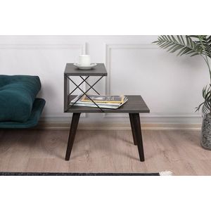 Nočný stolík Cross - Dark Brown vyobraziť