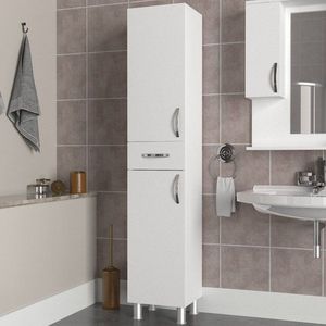 Kúpeľňová skrinka Selin - White vyobraziť