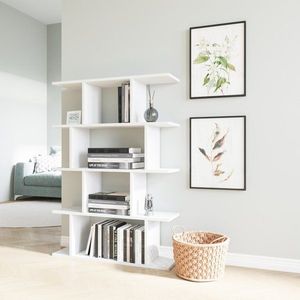 Knižnica Harmon - White vyobraziť