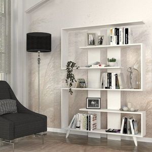 Knižnica Rain - White vyobraziť