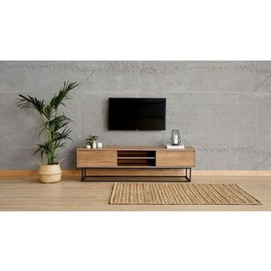 TV stolík Laxus 180 - Walnut vyobraziť