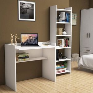 Písací stôl s knižnicou KARMA vyobraziť