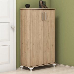 Skrinka na topánky / Botník Ari - Walnut vyobraziť