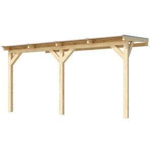 Drevená záhradná pergola 672 Weka vyobraziť