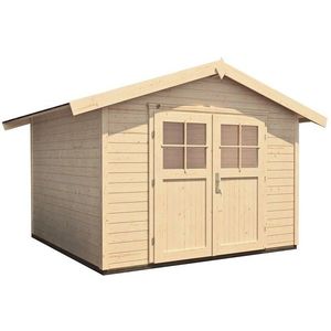 Drevený záhradný domček 122 Weka vyobraziť