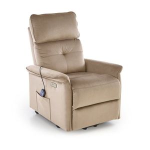 Elektrické polohovacie kreslo s USB SEMIR 2 Halmar vyobraziť