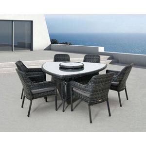 Záhradná jedálenská súprava RIVERSIDE vyobraziť